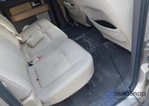 2013 Ford F-150 Xlt from USA, damaged, VIN 1FTFW1ET2DFD95495